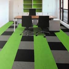 PVC Coloured Office Carpet Tiles, Thickness: 6.5 Mm, Size: 25cm X ...