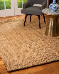 Capital" Beige Jute Rug - Natural Area Rugs
